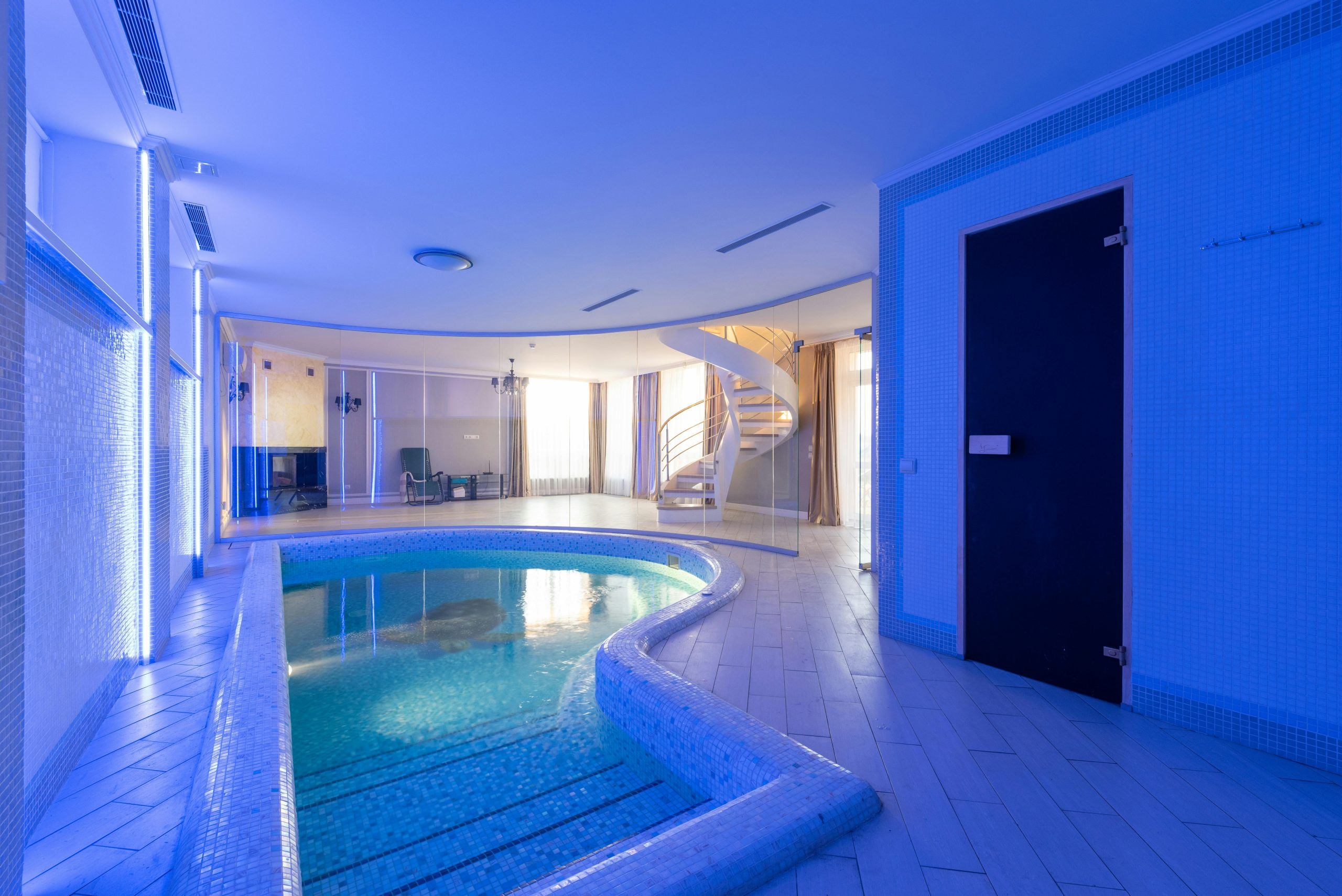 The unexpected benefits of a home with a pool